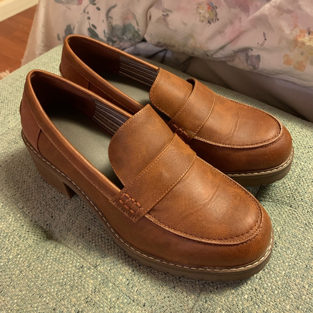 Lane Bryant DreamCloud Moccasin Block Heel